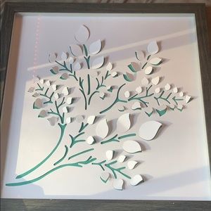 Botanicals pop of color